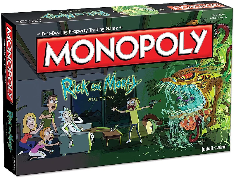 MONOPOLY: RICK AND MORTY