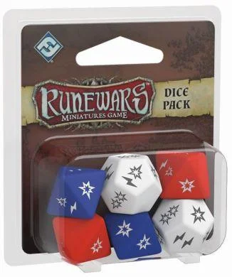 Runewars Miniatures Game Dice Pack