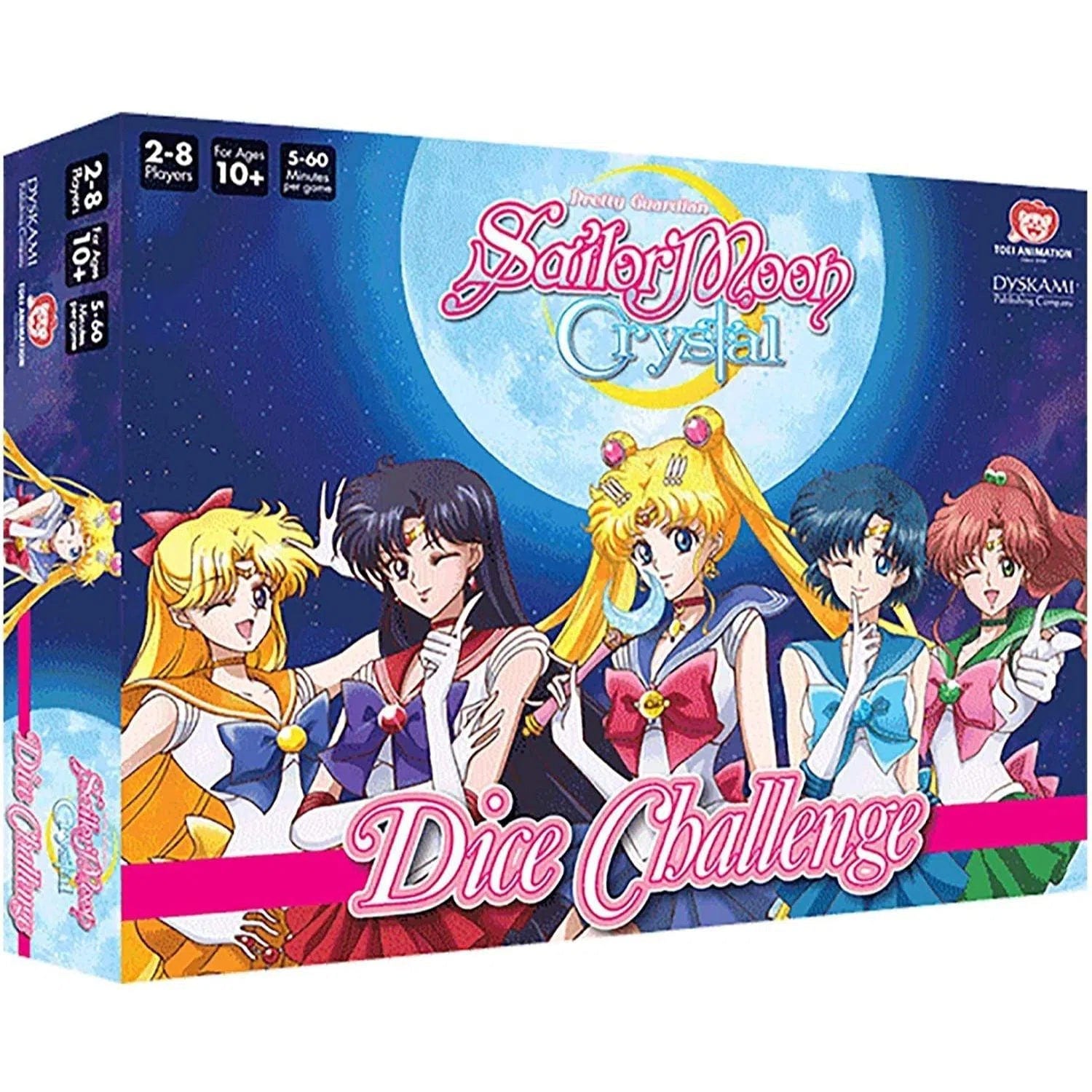 Sailor Moon Crystal: Dice Challenge - Dice Game