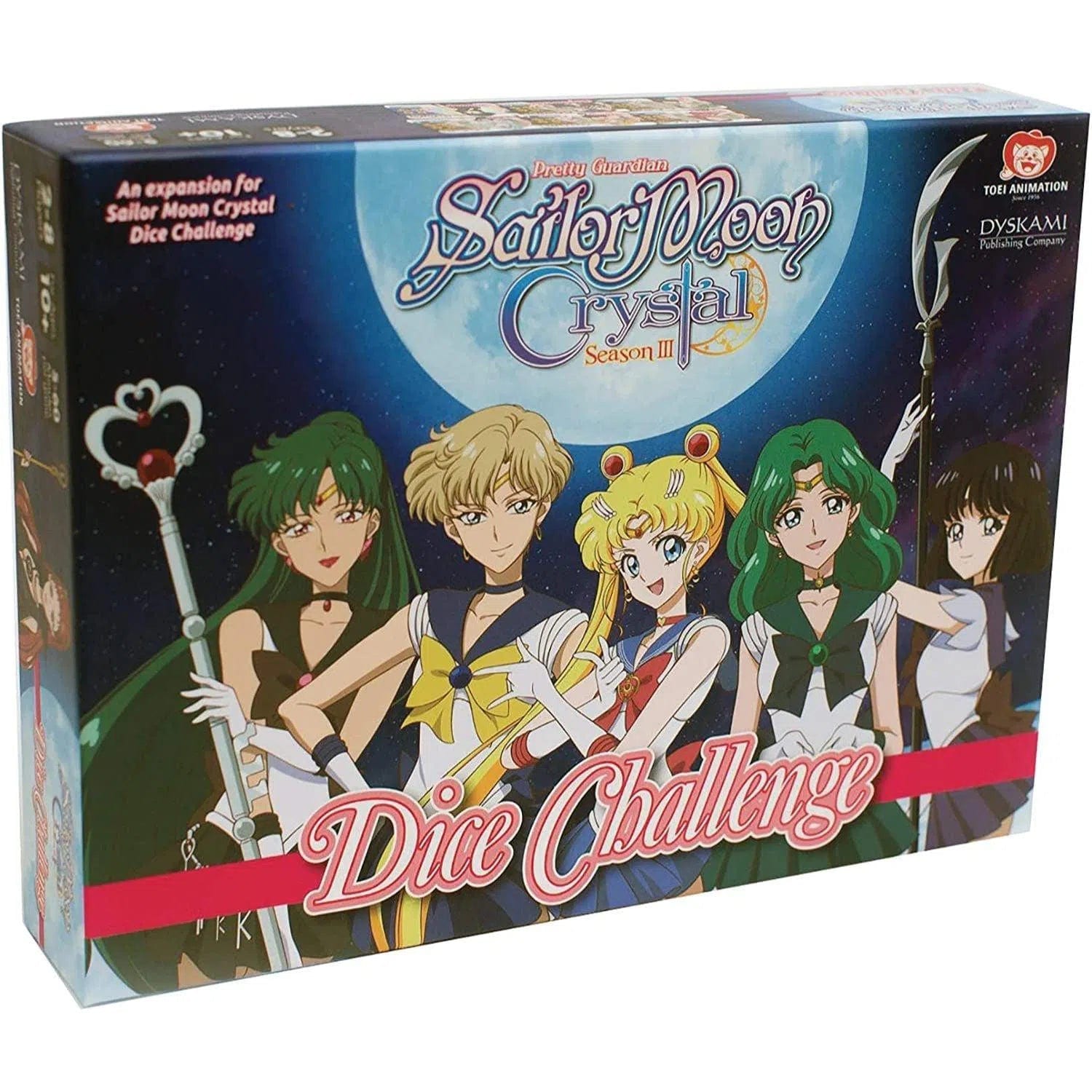 Sailor Moon Crystal: Dice Challenge Season 3 - Expansion Pack