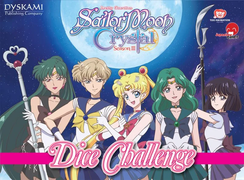 Sailor Moon Crystal: Dice Challenge – Season III Expansion