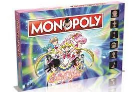 Sailor Moon - Monopoly