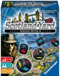 Scotland Yard Dice Game