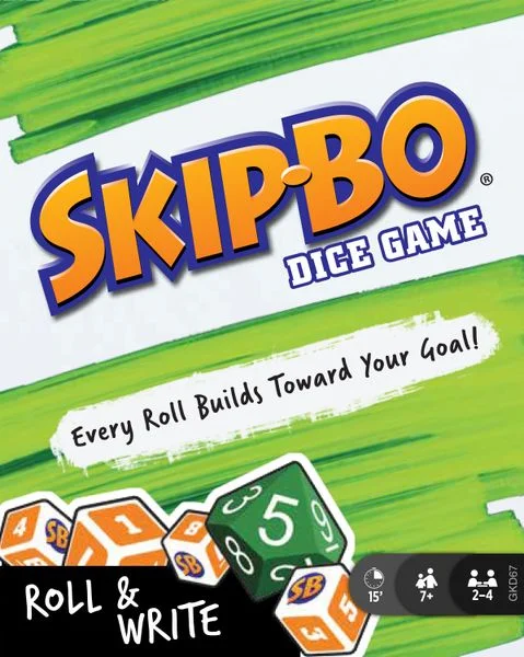 Skipbo: Roll & Write Dice Game