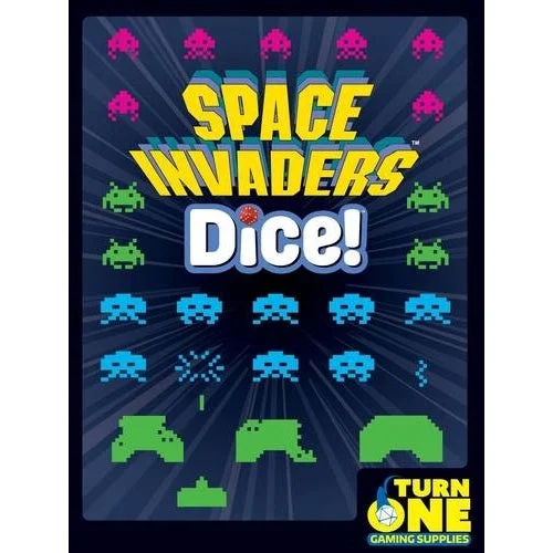 Space Invaders Dice!