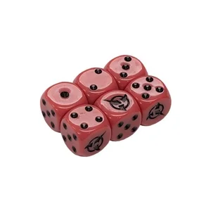 STAR TREK AWAY MISSIONS KLINGON DICE