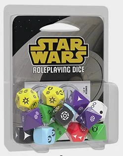 Star Wars: Edge of the Empire Dice