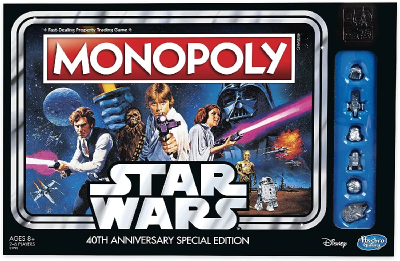 Star Wars Monopoly 40th Anniversary Special Edition