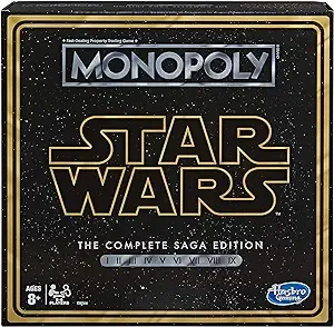 MONOPOLY: STAR WARS THE COMPLETE SAGA EDITION