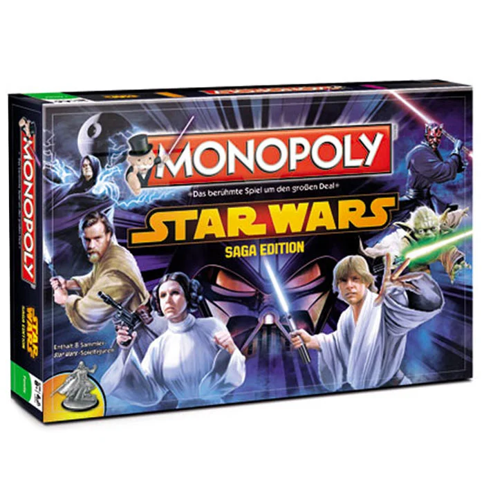 Star Wars: Saga Edition - Monopoly