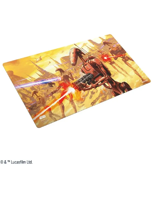 Gamegenic - Star Wars: Unlimited Game Mat: Battle Droids *PRE-ORDER*