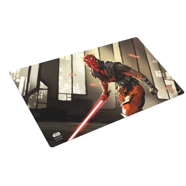 Gamegenic - Star Wars: Unlimited Game Mat: Darth Maul *PRE-ORDER*