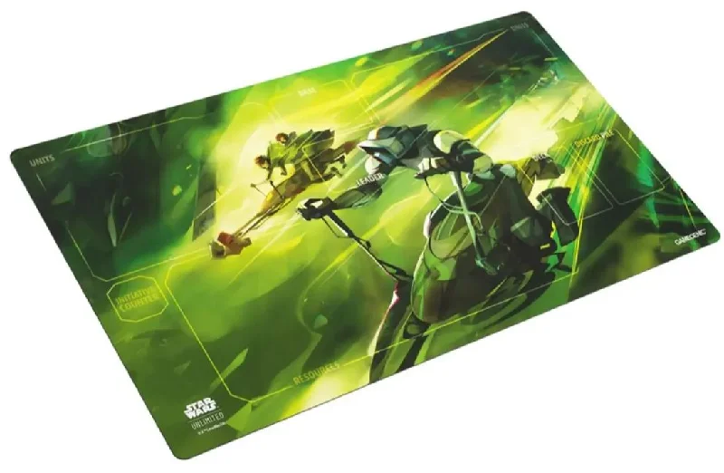 Gamegenic - Star Wars: Unlimited Game Mat: Speeder Bike Chase *PRE-ORDER*