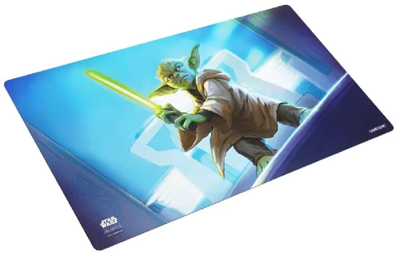 Gamegenic - Star Wars: Unlimited Game Mat: Yoda *PRE-ORDER*