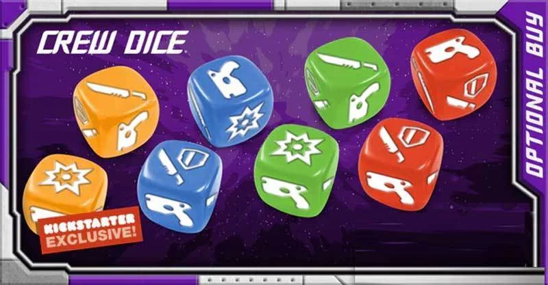 Starcadia Quest: Crew Dice