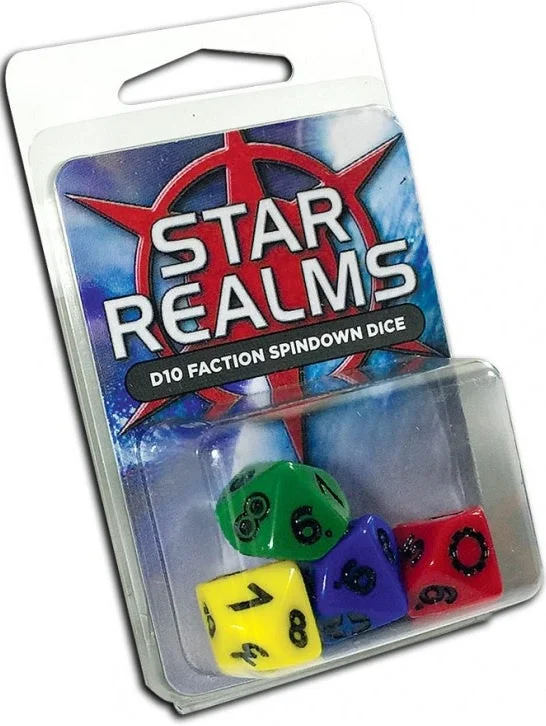 Star Realms Dice (4)