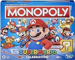 MONOPOLY: SUPER MARIO CELEBRATION EDITION