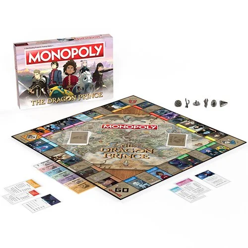 MONOPOLY: THE DRAGON PRINCE