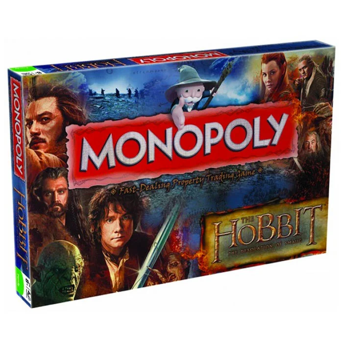 The Hobbit: Desolation of Smaug - Monopoly