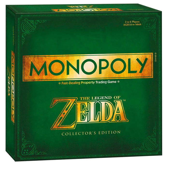 The Legend of Zelda - Monopoly