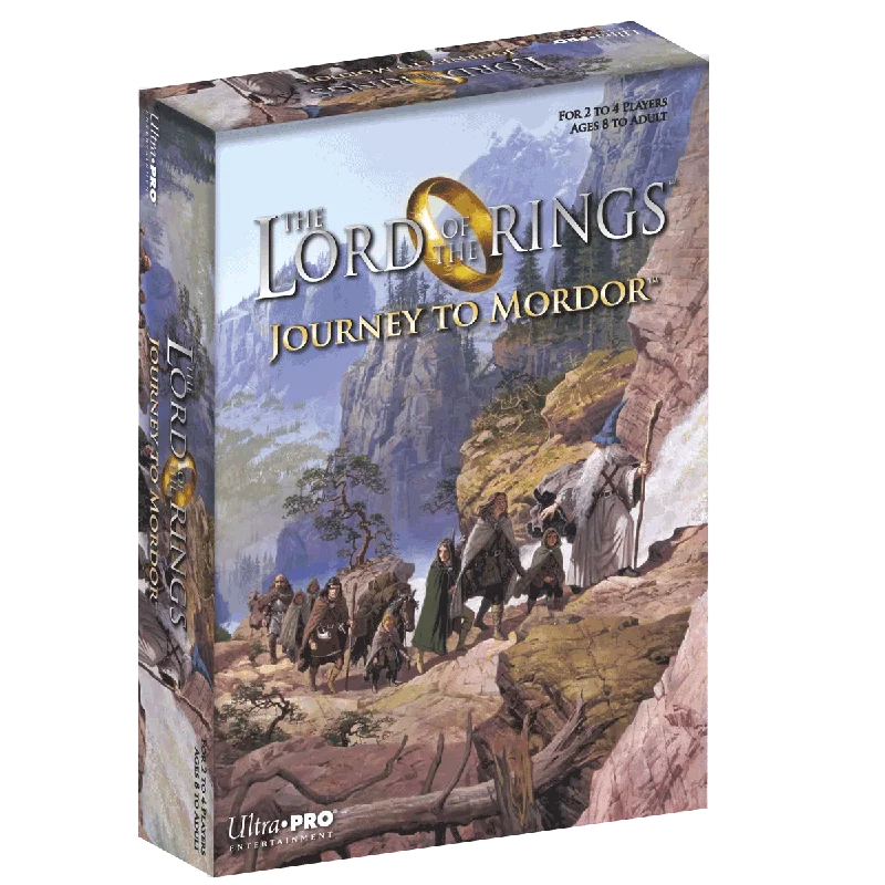 The Lord of the Rings: Journey to Mordor Dice Game