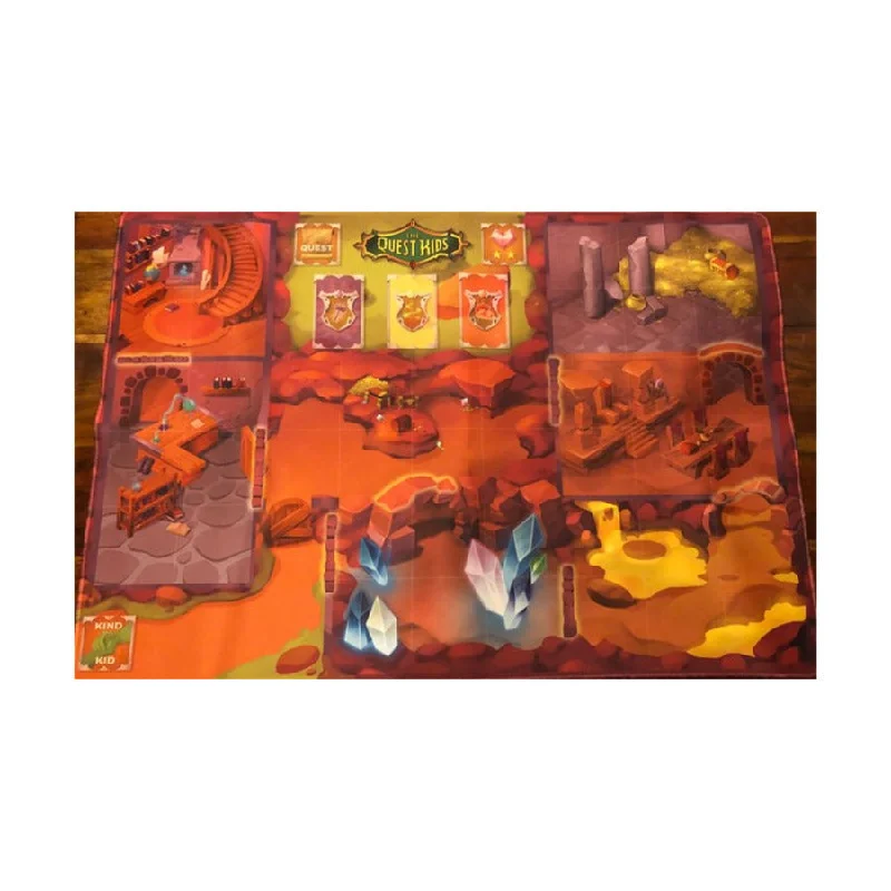 The Quest Kids - Neoprene Game Mat