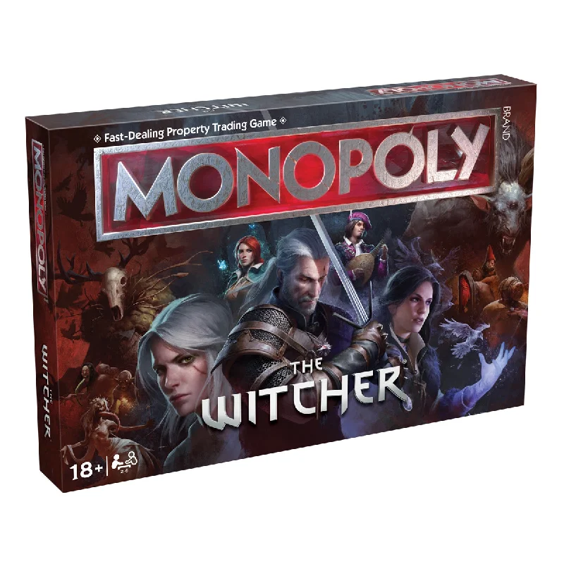 The Witcher Monopoly