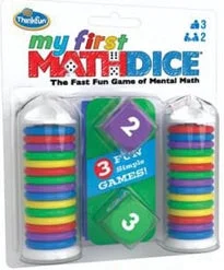 ThinkFun My First Math Dice