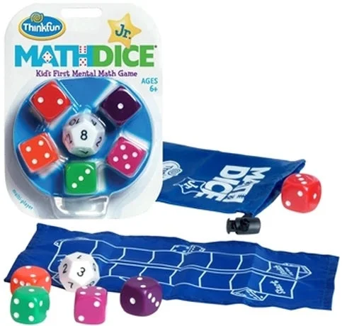 ThinkFun Math Dice Jr