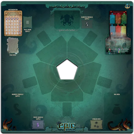 Tiny Epic Cthulhu Game Mat *PRE-ORDER*