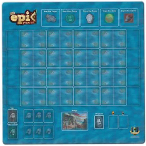 TINY EPIC PIRATES GAME MAT