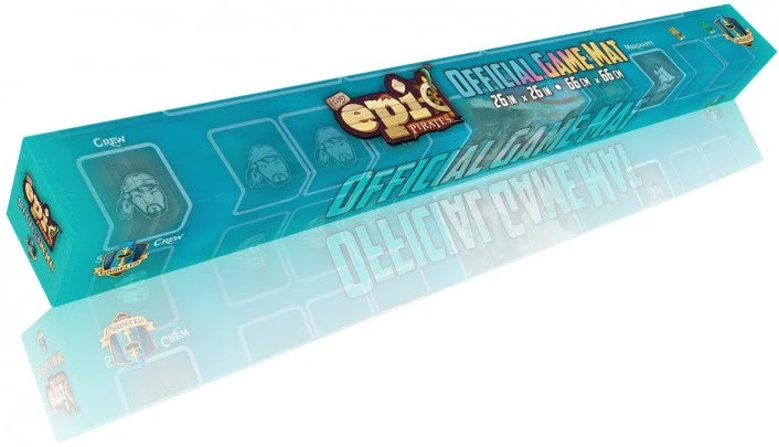 Tiny Epic Pirates Premium Game Mat