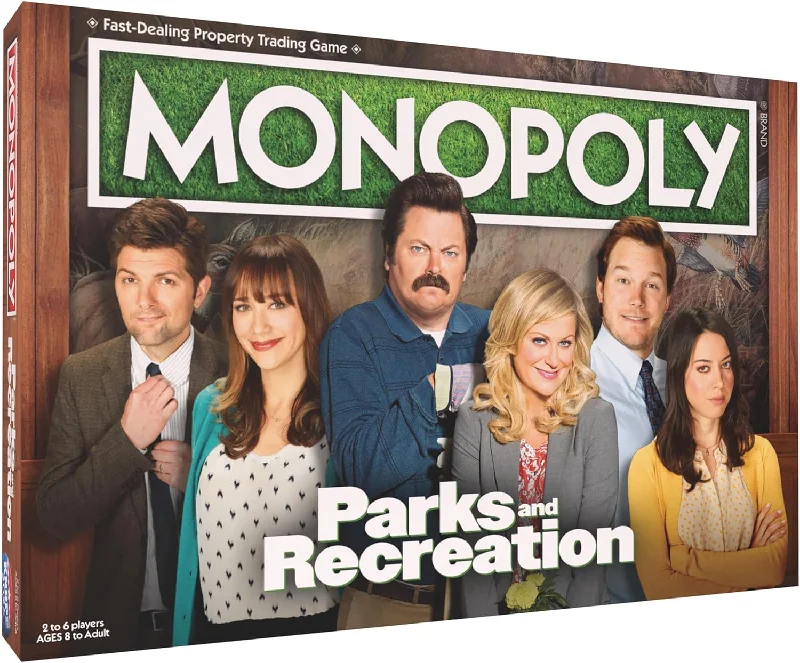 Monopoly: Parks & Recreation Edition