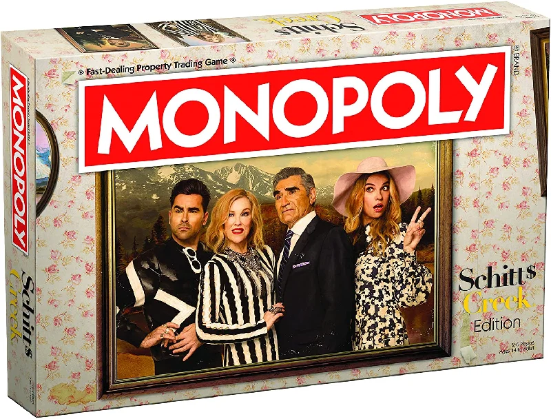 USAOPOLY: Monopoly: Schitt's Creek