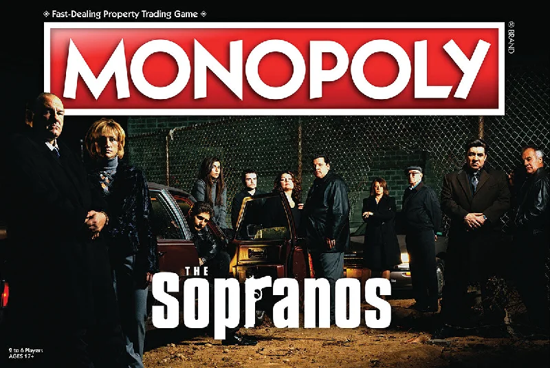 USAOPOLY: Monopoly: The Sopranos Edition