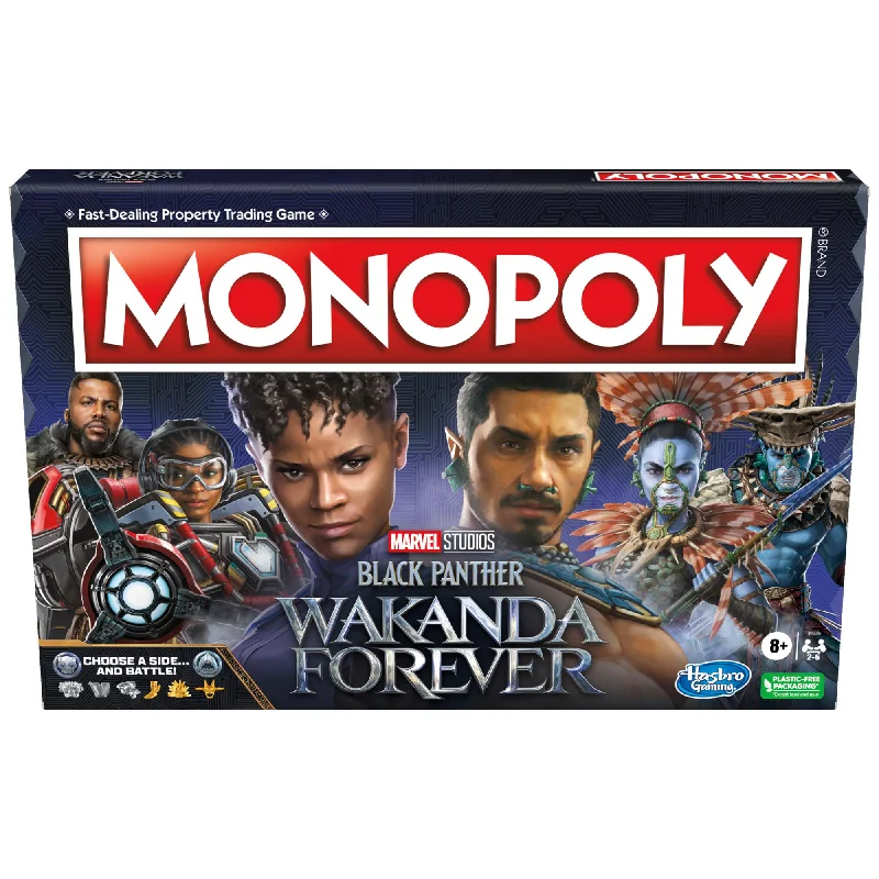 MONOPOLY: WAKANDA FOREVER