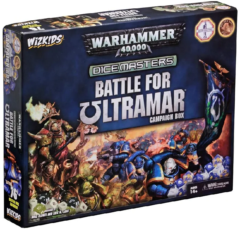 Warhammer 40,000 Dice Masters: Battle for Ultramar Campaign Box