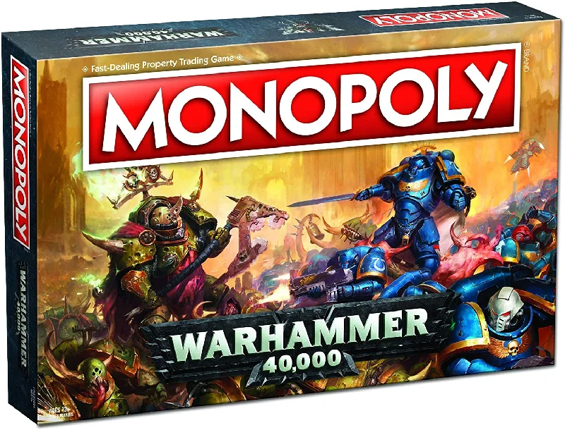 MONOPOLY: WARHAMMER 40,000