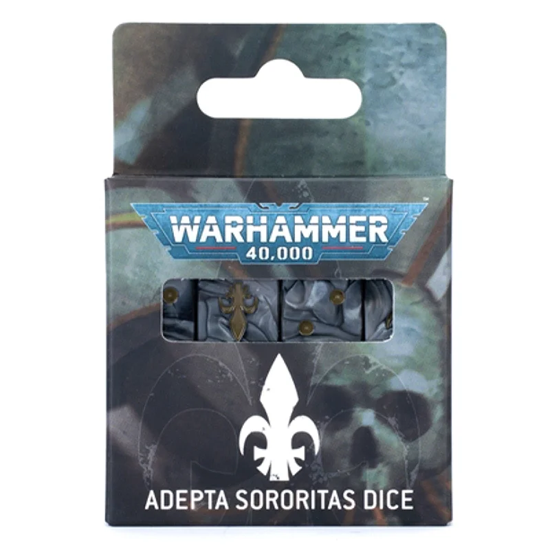 Warhammer 40K Adepta Sororitas Dice