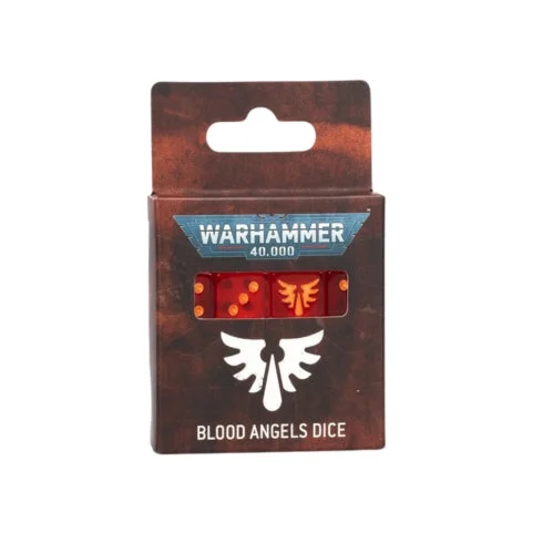 Warhammer 40K Blood Angels Dice