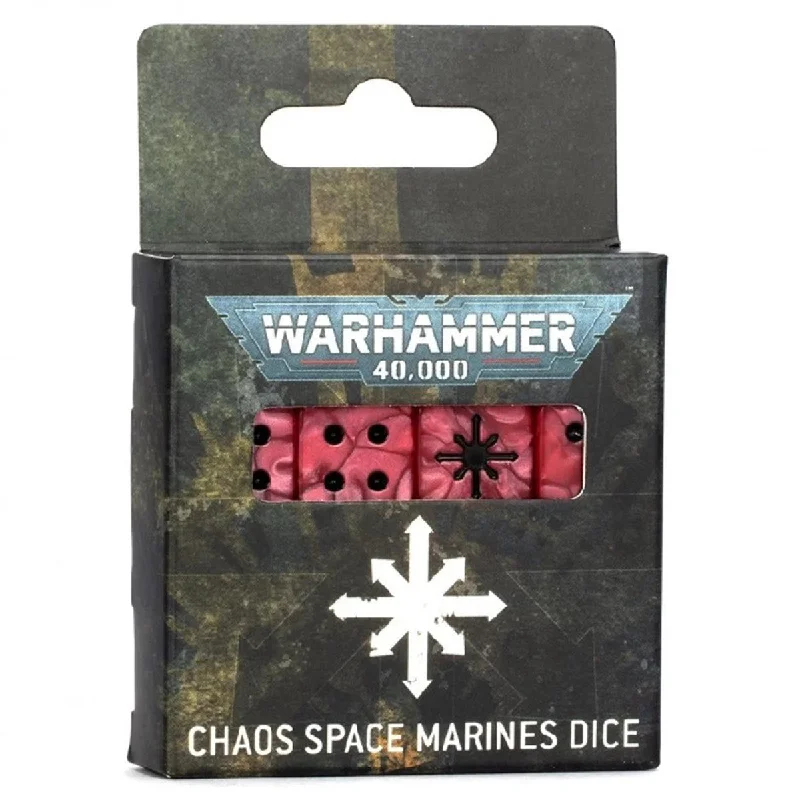 Warhammer 40K Chaos Space Marines Dice