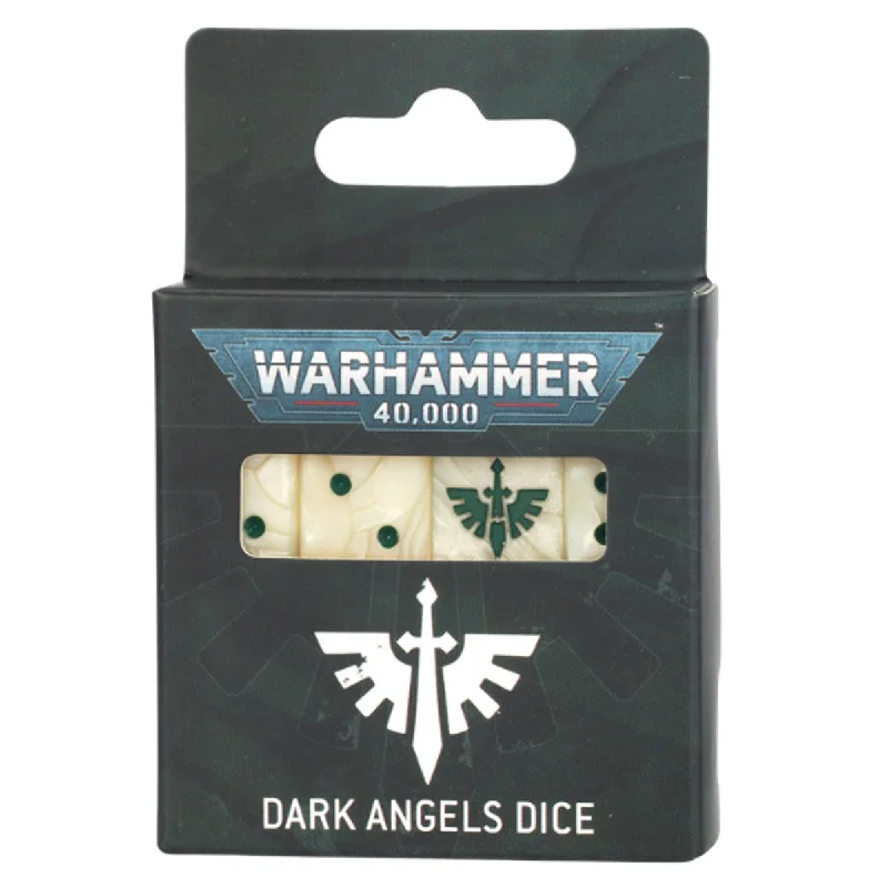 Warhammer 40K Dark Angels Dice