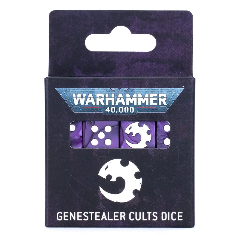 Warhammer 40K Genestealer Cults Dice