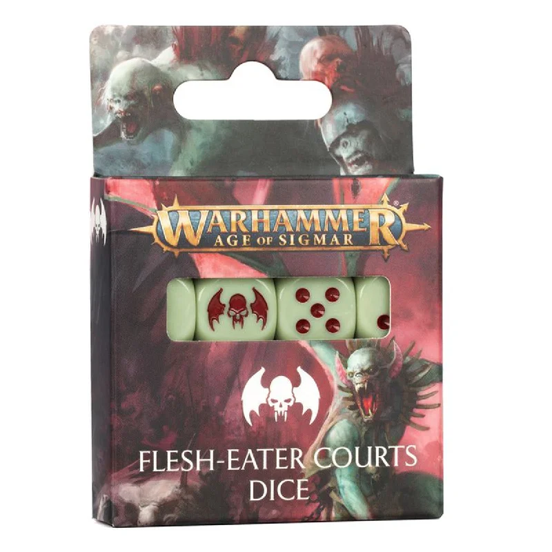 Warhammer Age of Sigmar Flesh-Eater Courts Dice