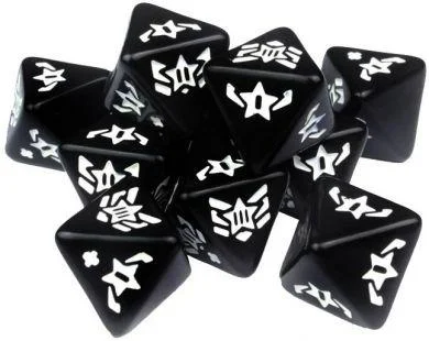 Warpath Command Dice