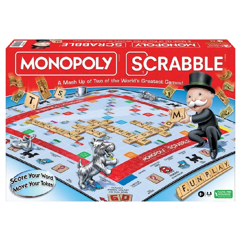 Monopoly Scrabble Combo