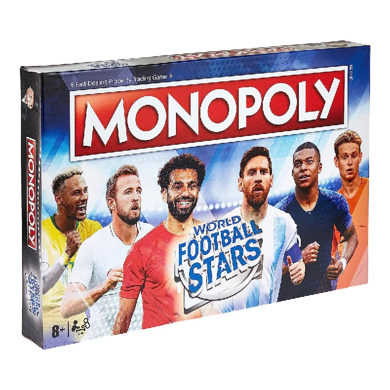 World Football Stars Monopoly