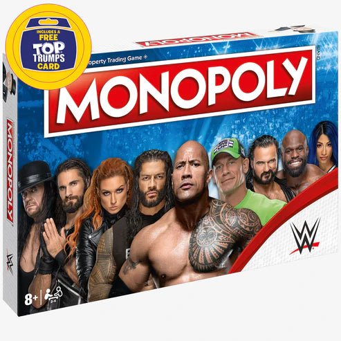 WWE Monopoly