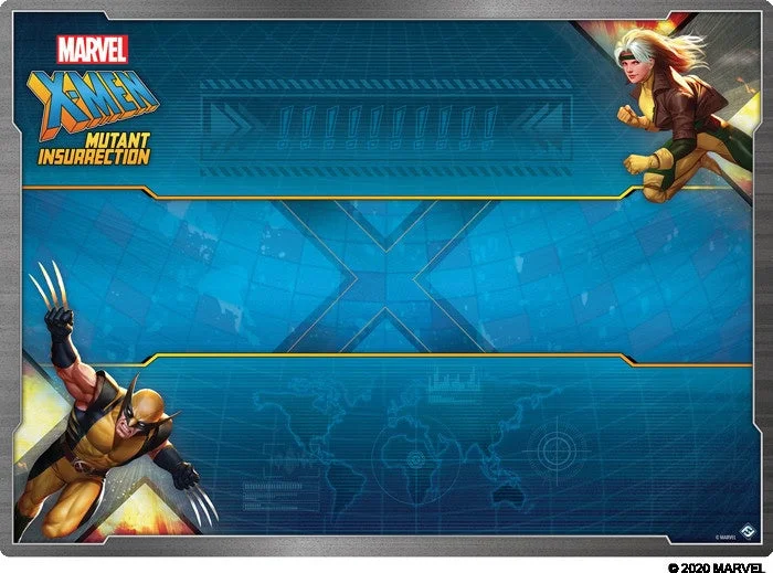 X-Men Mutant Insurrection Game Mat