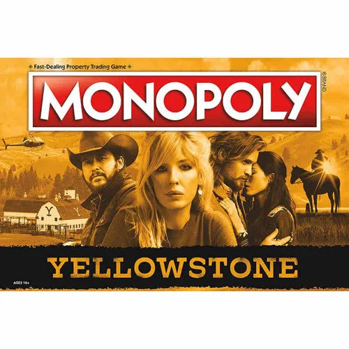 MONOPOLY: YELLOWSTONE